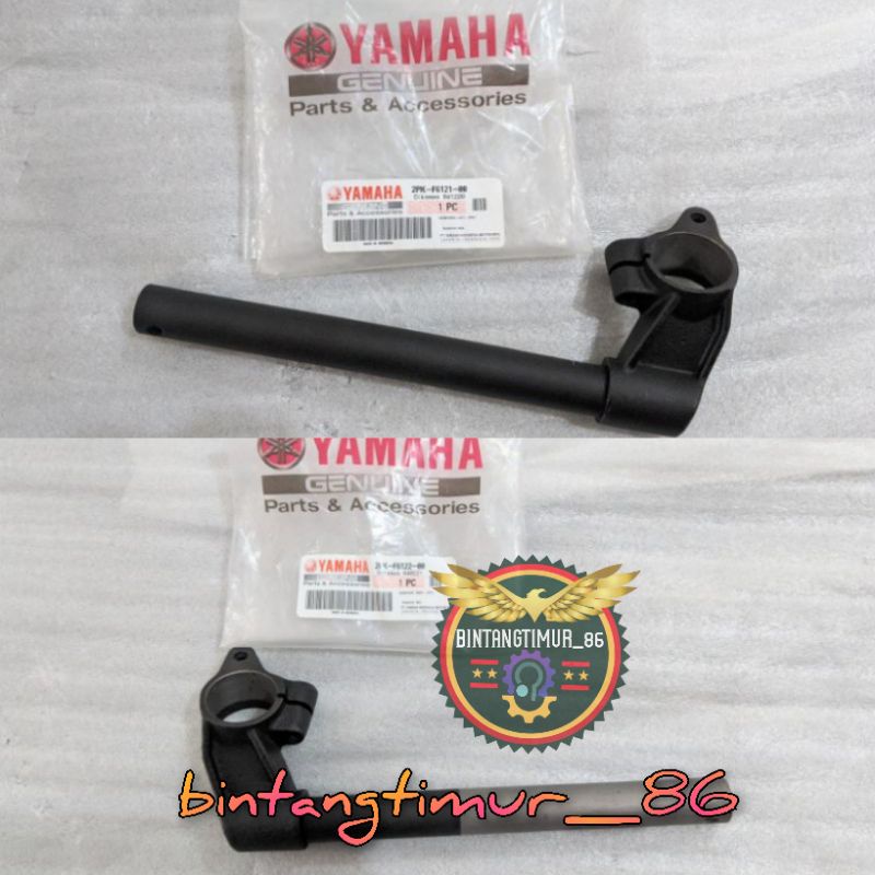 Stang Stir / Stang jepit R15 R-15 V2 OLD KANAN/KIRI ORIGINAL YAMAHA YGP 2PK