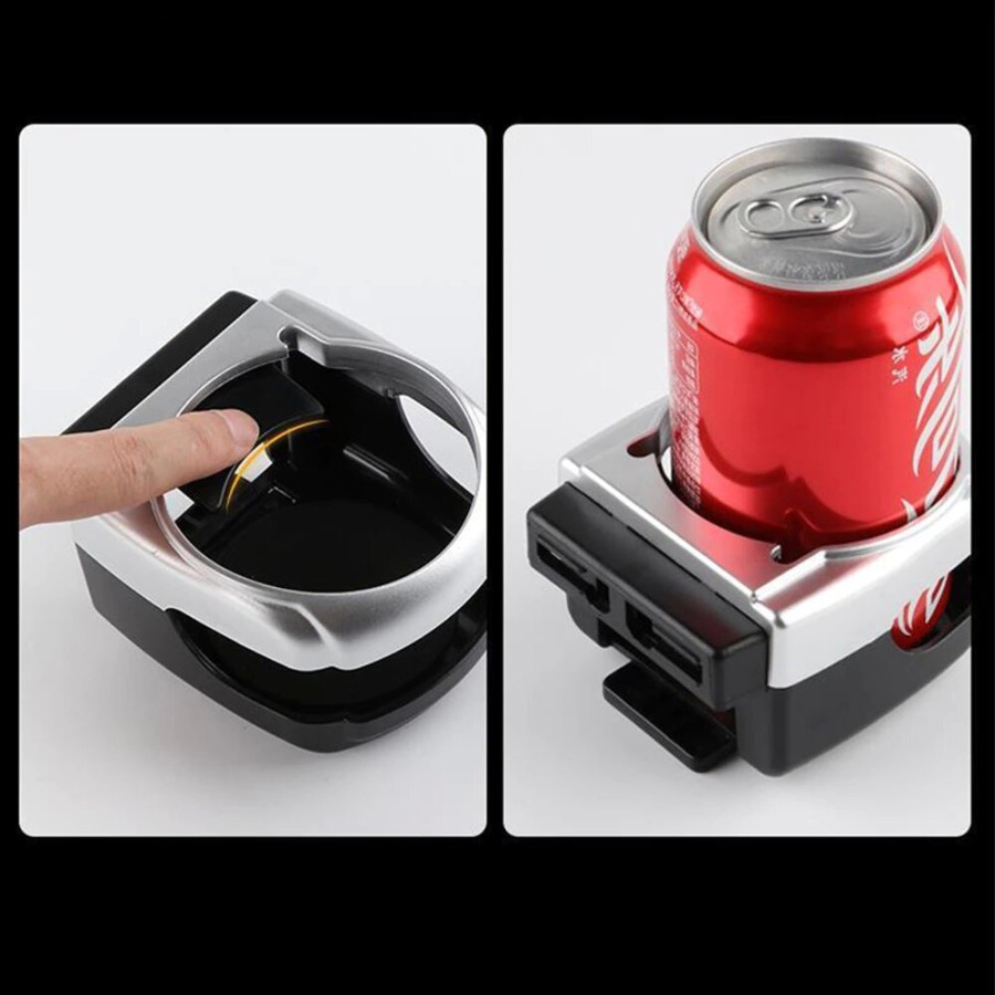 Tempat Botol Gelas Minuman Mobil AC Vent Lubang AC Car Cup Holder