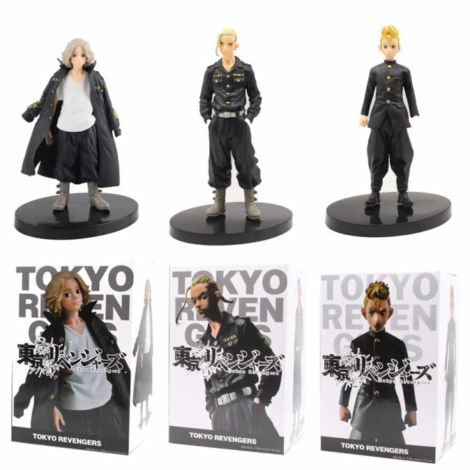 Figure Tokyo Revengers Mikey Draken Takemichi Touman