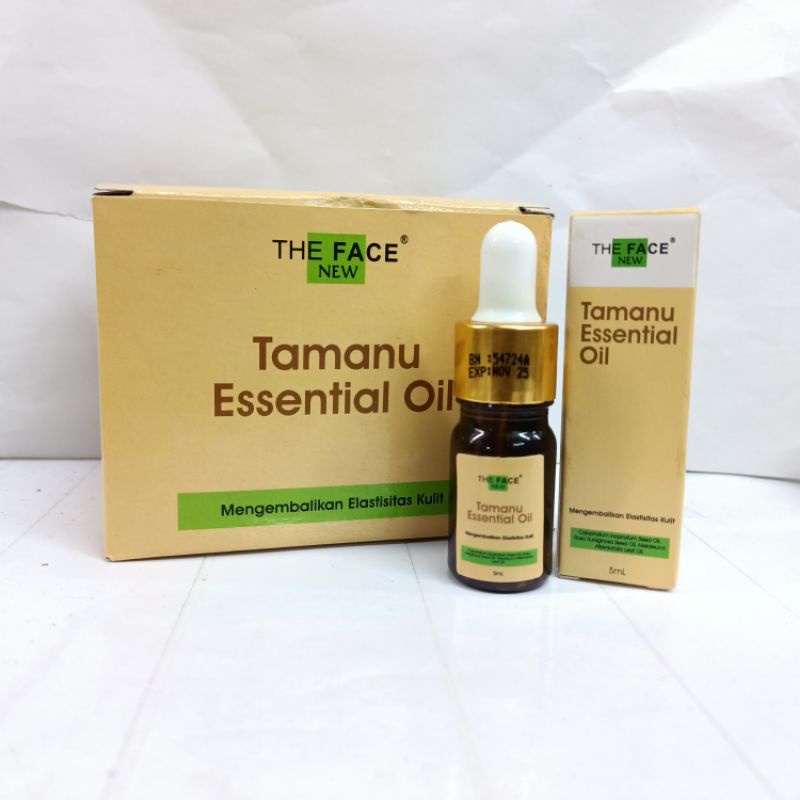 Perawatan Wajah The Face Tamanu Oil 5.ml