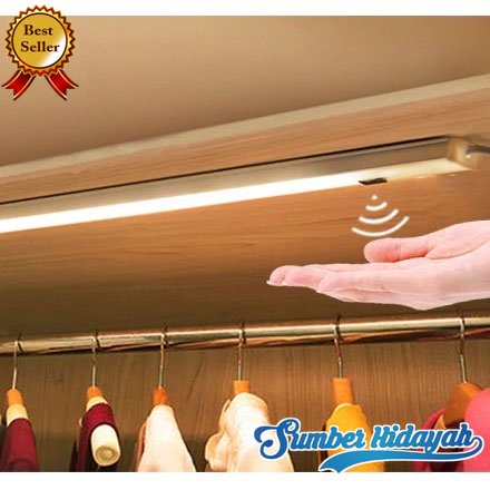 Lampu LED USB Sensor Cahaya Cabinet 50CM D2835