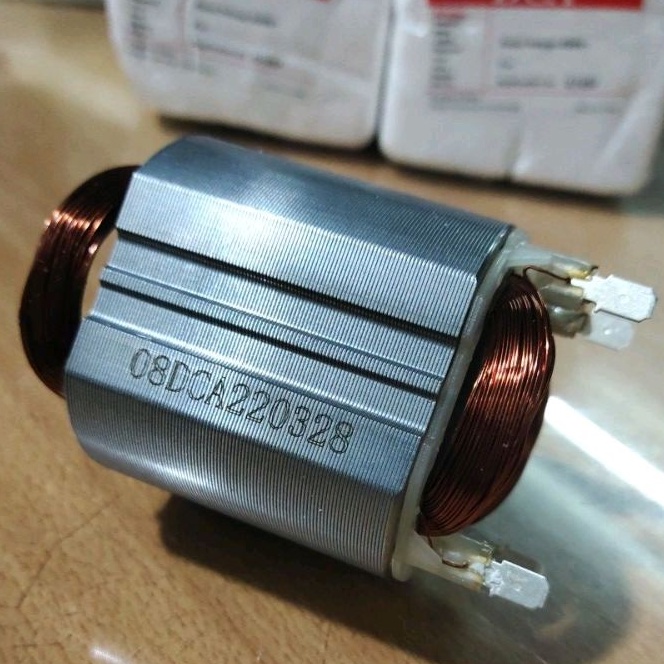ORIGINAL PARTS 〽️ Stator DCA G-10SF G-10SB1 | Sepul Spul Spol Spool Gulungan Lilitan Bantalan Rumah 