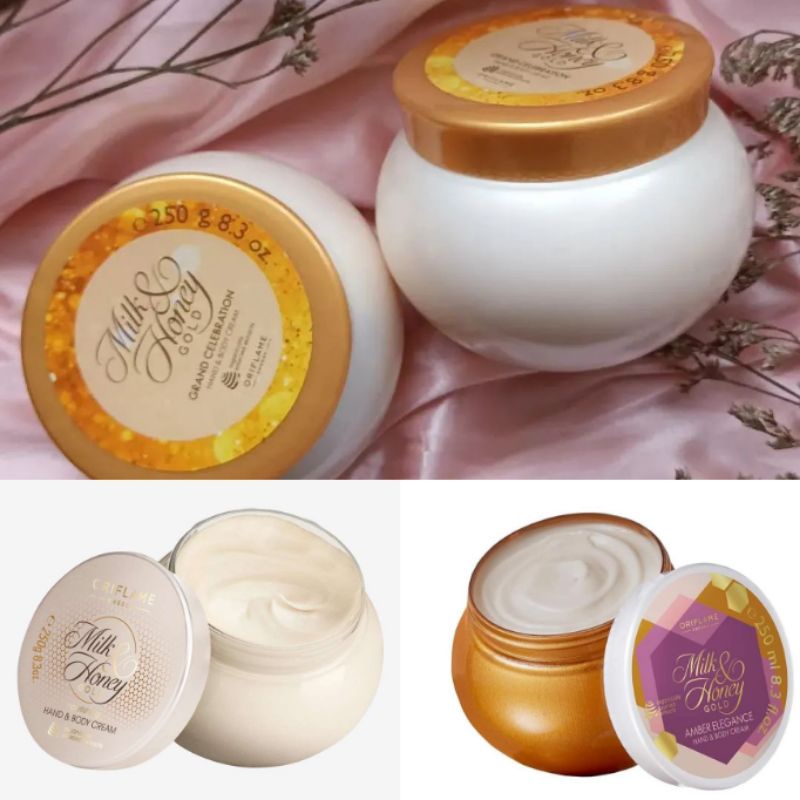 PROMO Giordani Gold Essenza/Possess/Love Potion/Amber Elixir/Divine/Divine Exclusive/Eclat Femme Weekend Perfumed Body Cream/Milk &amp; Honey Gold/Grand Celebration nourishing Hand &amp; Body Cream