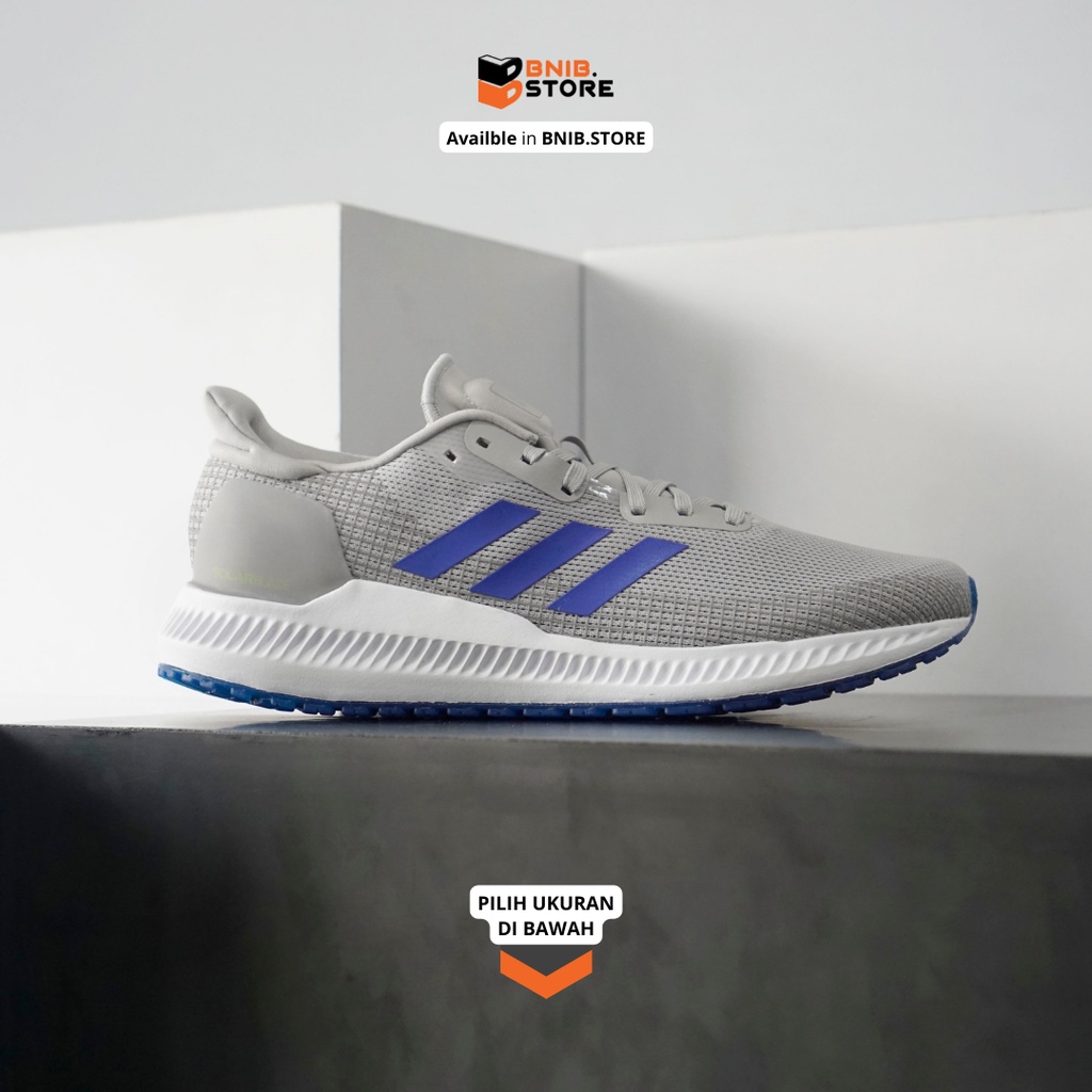 ADIDAS SOLAR BLAZE M GREY BLUE WHITE [EE4230] ORIGINAL