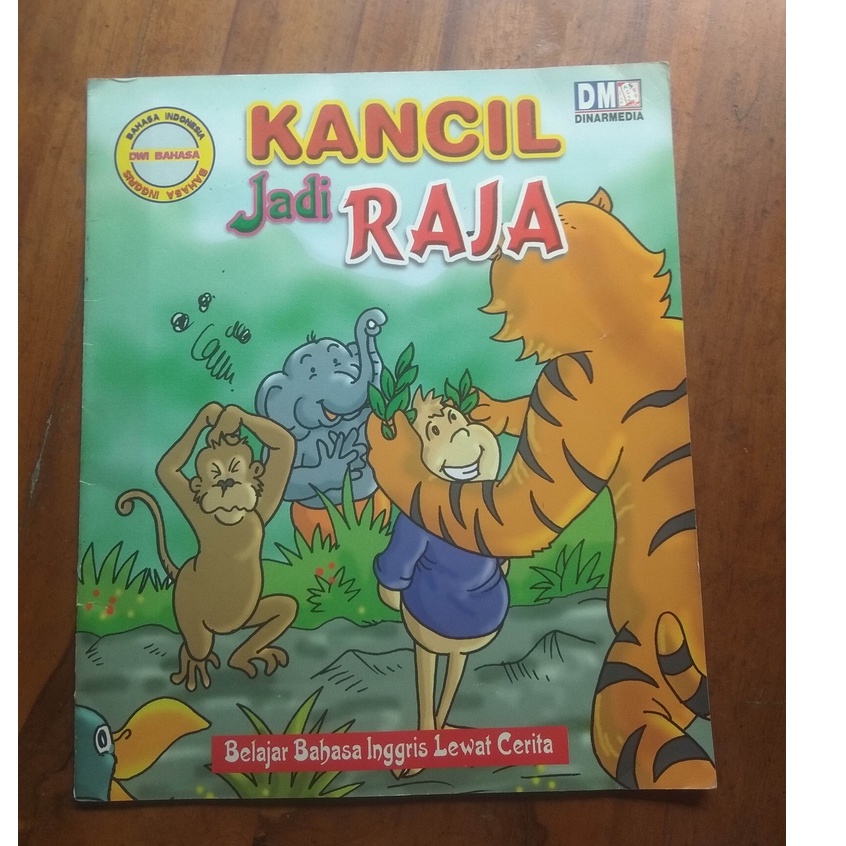 Cergam Anak Full color