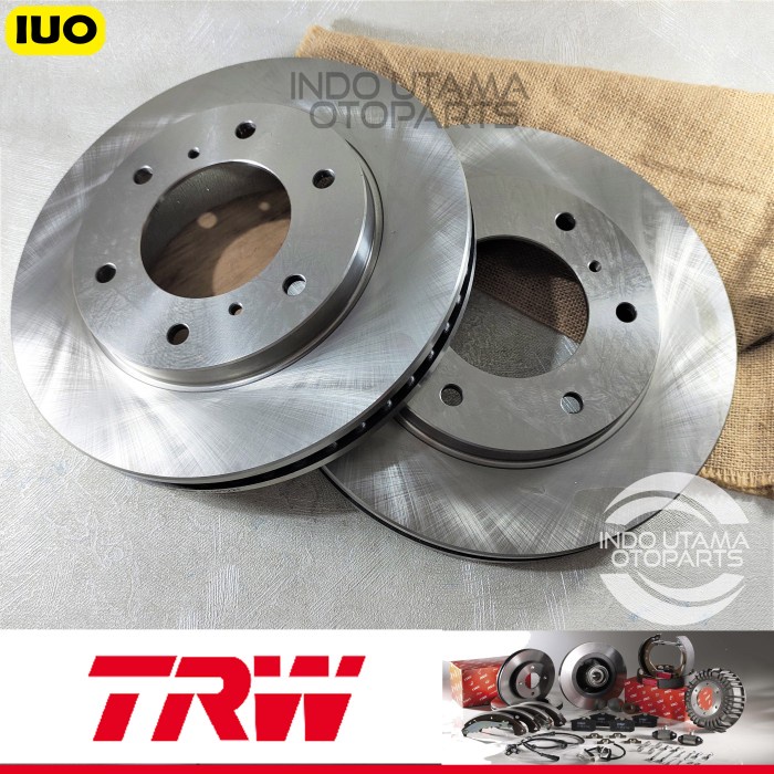 Disc Brake Pajero Sport Triton (2pc) Piringan Rem Cakram TRW DF7467