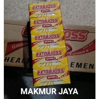 

EXTRA JOSS ENERGY DRINK (1 KOTAK 12 SACHET)