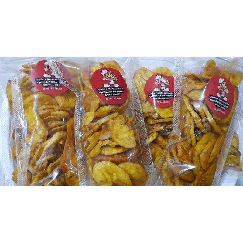 

Keripik Pisang Manis