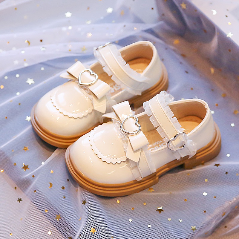 Okaybaby B246 Sepatu Flat Pesta Anak Perempuan (FREE BOX) Termurah Sepatu Import Fashion Terbaru Kekinian