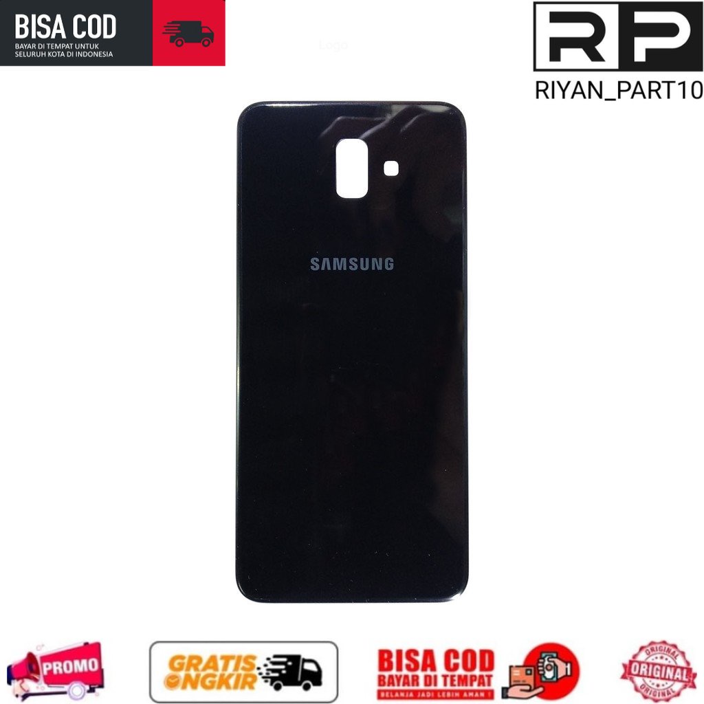 Backcover Backdoor SAMSUNG J6+ PLUS - Back Cover Back Door Tutup Belakang Back Casing