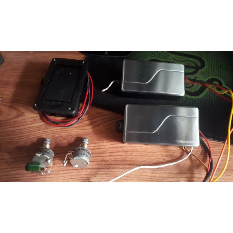 Pickups Aktif Fishman Fluence Modern