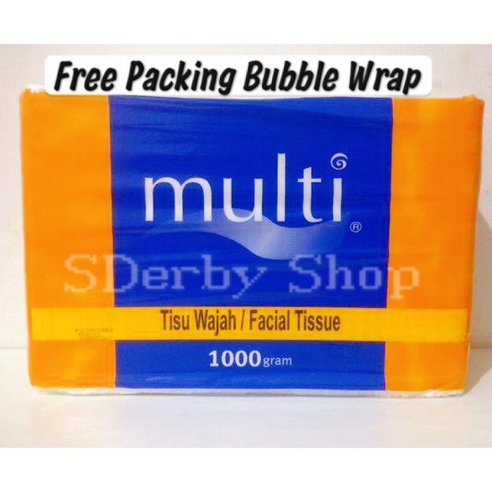 Mur Multi Facial Tissue Tisu Wajah 1000 Gram