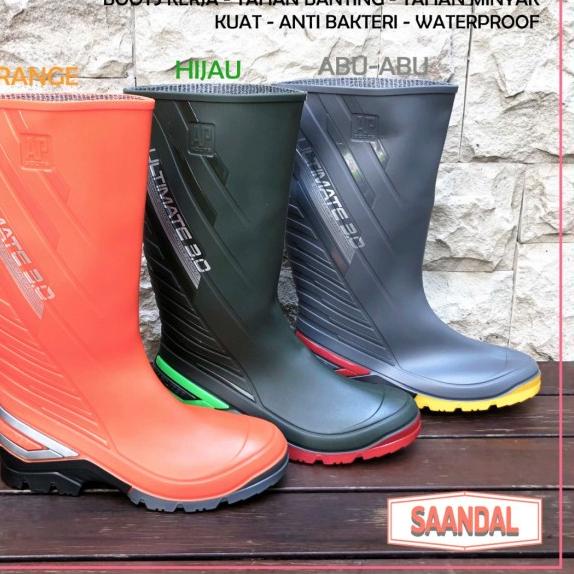 Safety Boots AP Boots 2015 Ultimate 3.0 - Hijau, 39