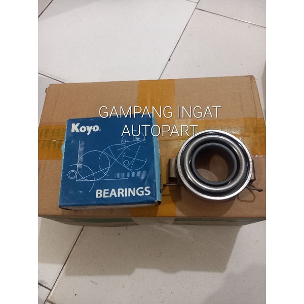 Dek Lahar Clutch Bearing Laher Kopling Bearing Kopling Vios Yaris Great Soluna Twincam Altis KOYO