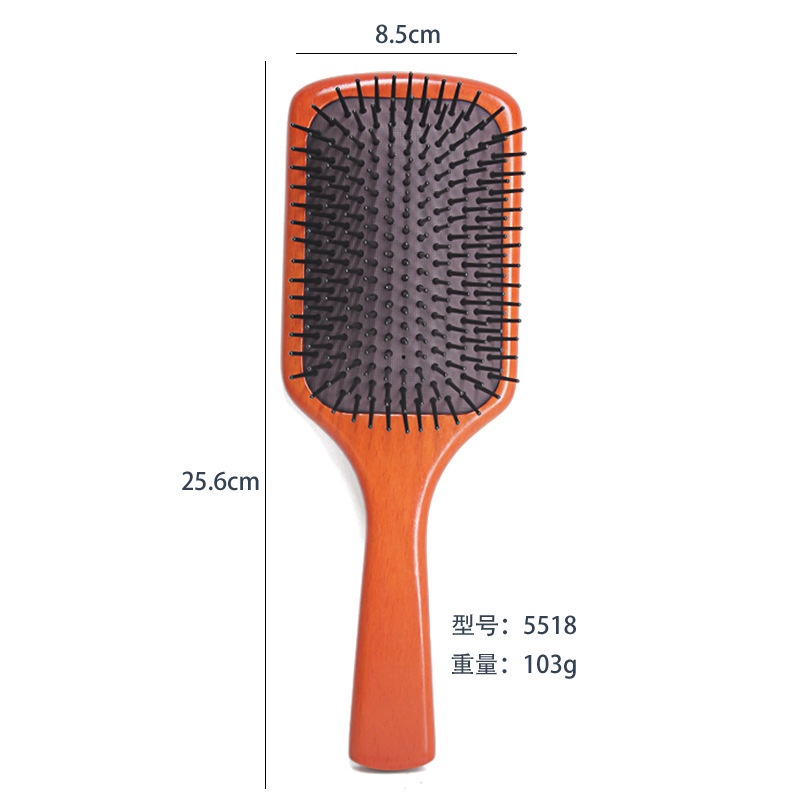 Hair Brush Massage Comb Sisir Anti Kusut Sisir Rambut Rontok