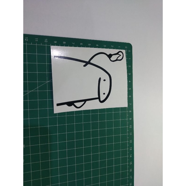 

cutting stiker flork meme