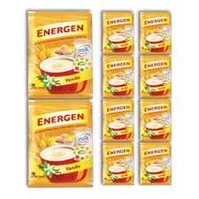 

Energen Vanila, Energen Coklat, Energer Kacang Hijau