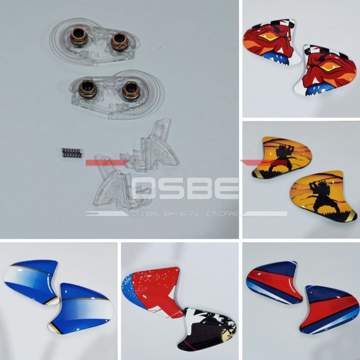 Aksesoris Helm Scott Ram 4