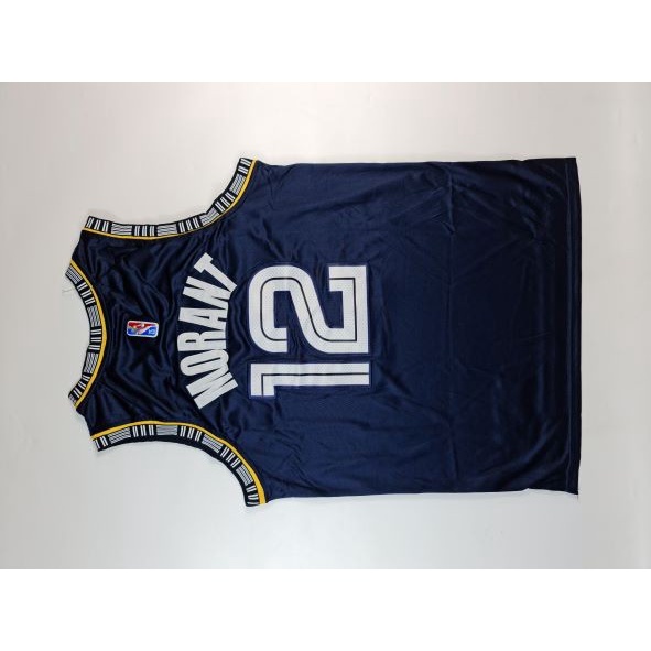 Baju Jersey Basket Swingman NBA Ja Morant Memphis Grizzlies City Edt