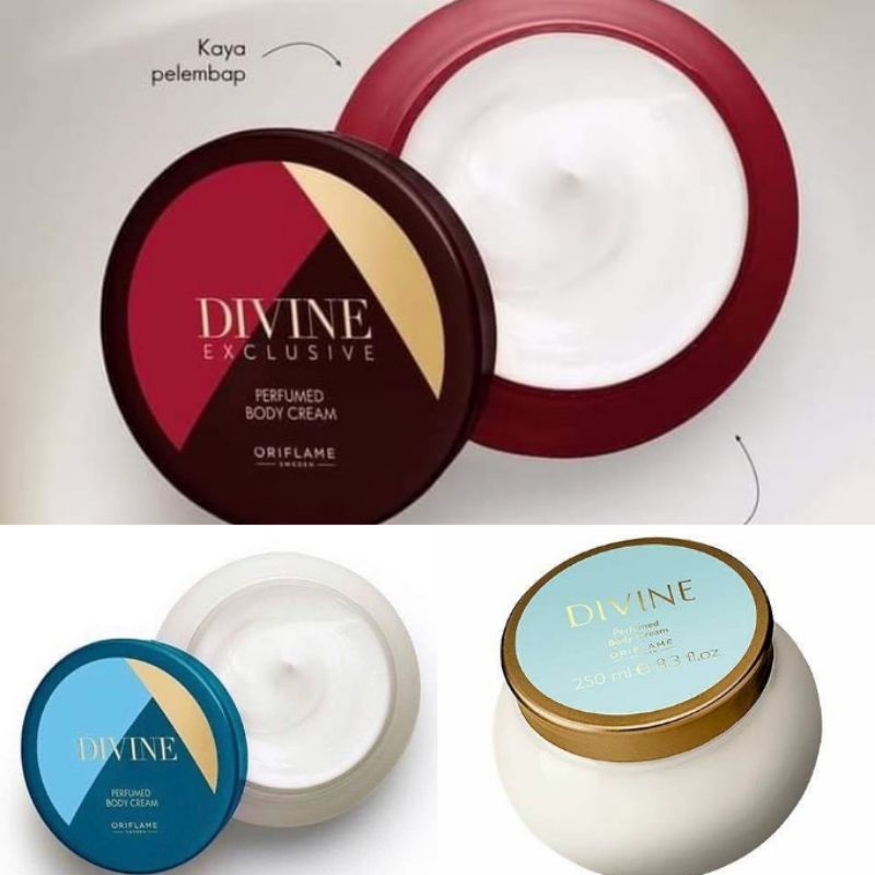 PROMO Divine Exclusive Perfumed Body Cream//Divine Perfumed Body Cream