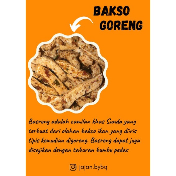 

[260 gr] Basreng Pedas Daun Jeruk dan Original Daun Jeruk