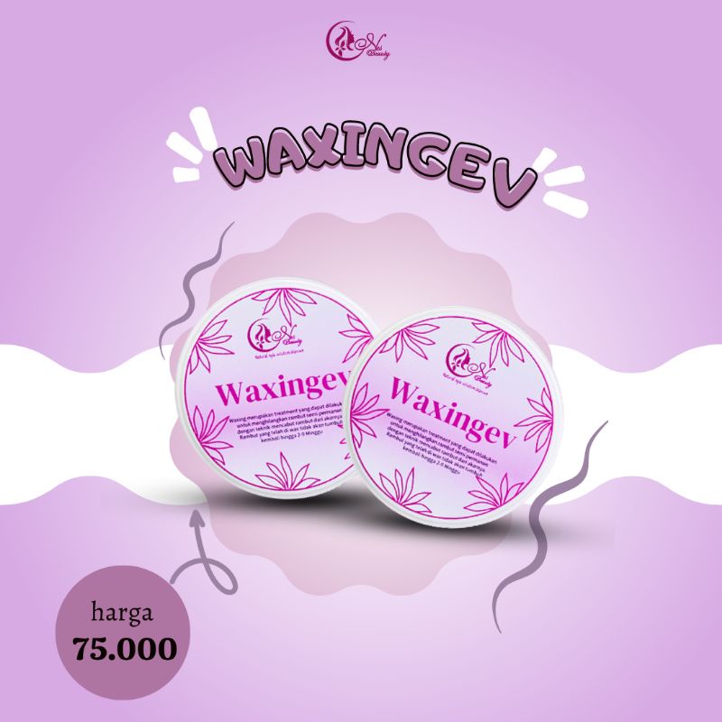 WAXINGEV (PENCABUT BULU) BY NES BEAUTY
