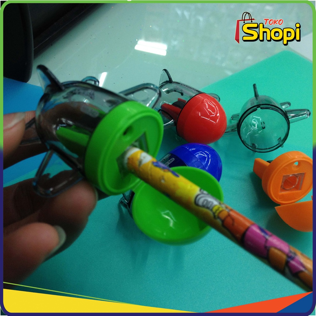 

Rautan Karakter Pesawat Tempur Pencil Sharpener 756