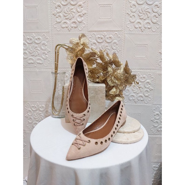 Coach Vallerie Ballet Flat Shoes (NWB)