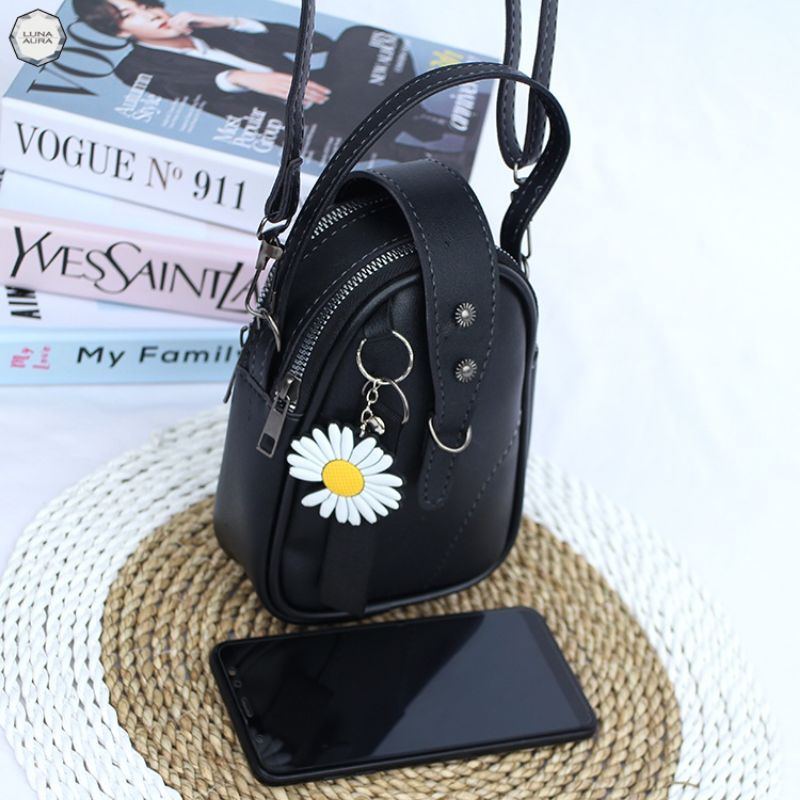 Luna aura tas cantik simpel wanita#kekinian.free gantungan tas