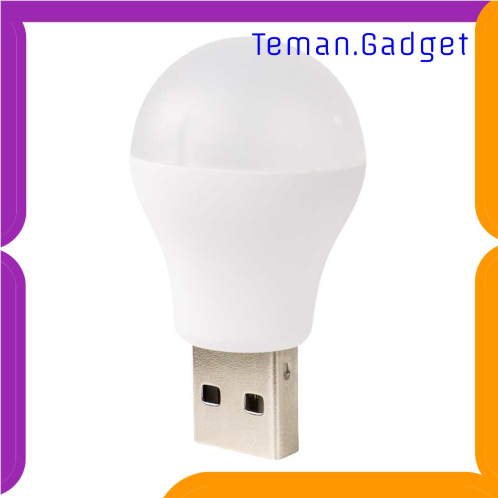 TG-LMP Oobest Lampu Bohlam LED USB Portable Light Warm White - CC6K