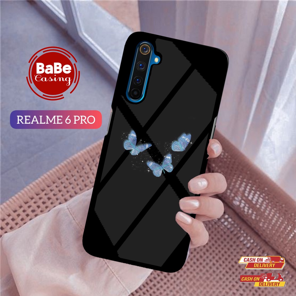 Casing Realme 6 Pro Terbaru Kupu 02 Realme 6 Pro Terlaris Termurah Casing Hardcase Softcase Glossy