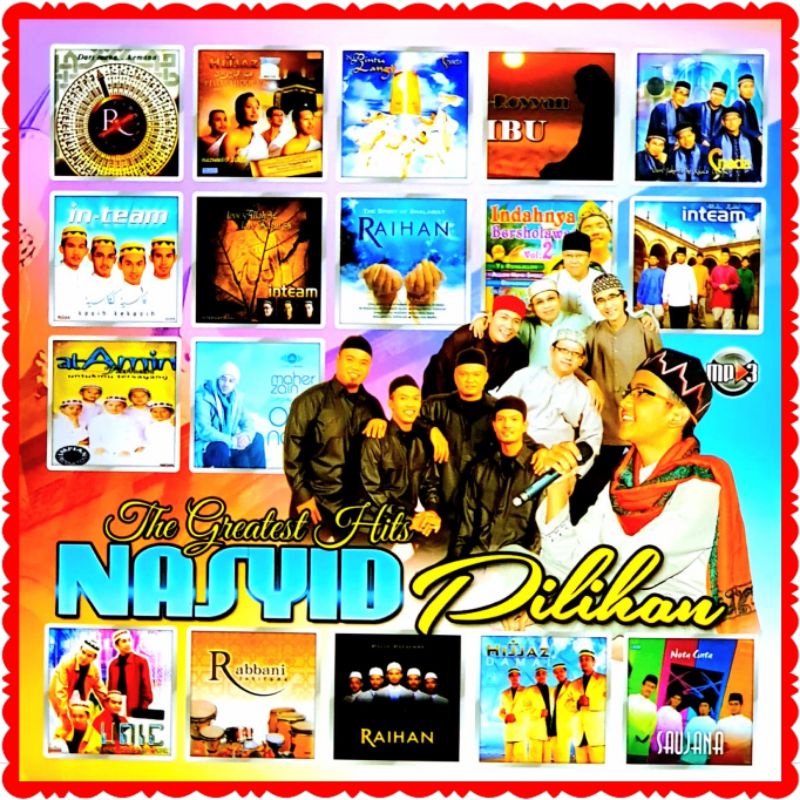 KASET MP3 LAGU NASYID-LAGU RABBANI-LAGU RAIHAN-LAGU RELIGI ISLAMI-LAGU ARAB ARABIAN