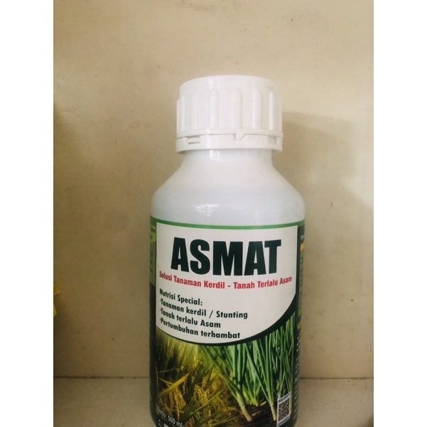 Nutrisi ASMAT (solusi tanaman kerdil-tanah terlalu asam)