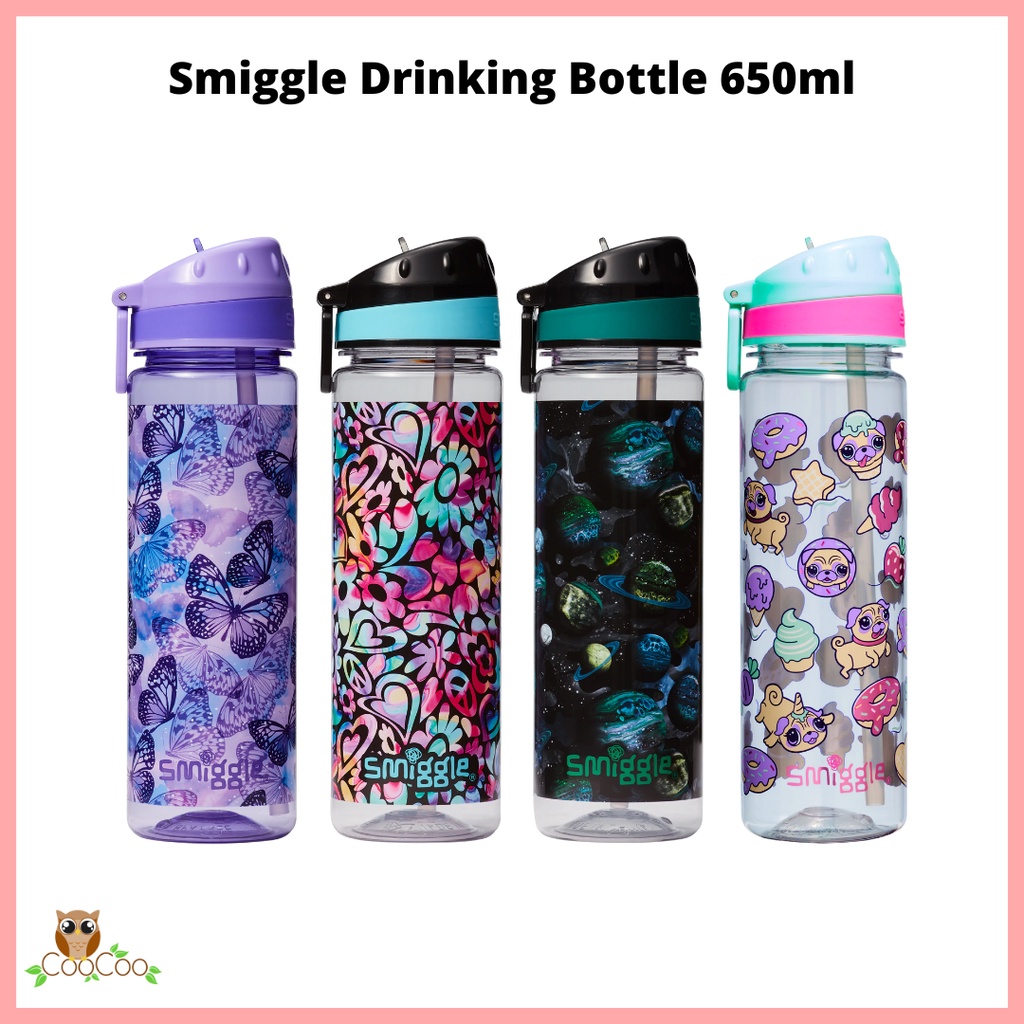 Smiggle Drinking Bottle 650ml