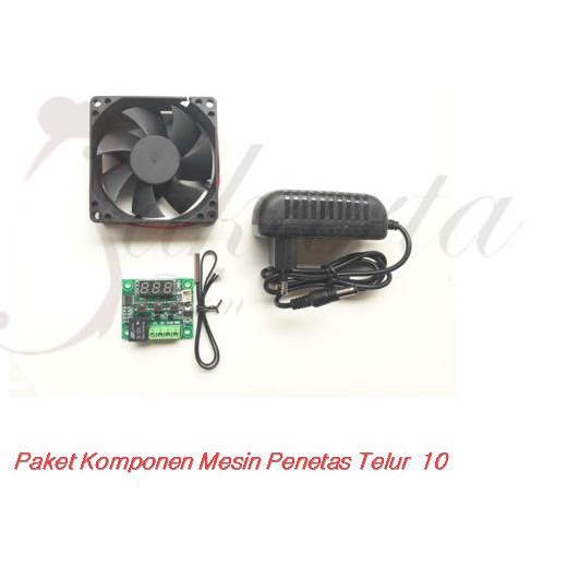 Paket Komponen Mesin tetas Telur Termostat Thermostat Digital DC 12V