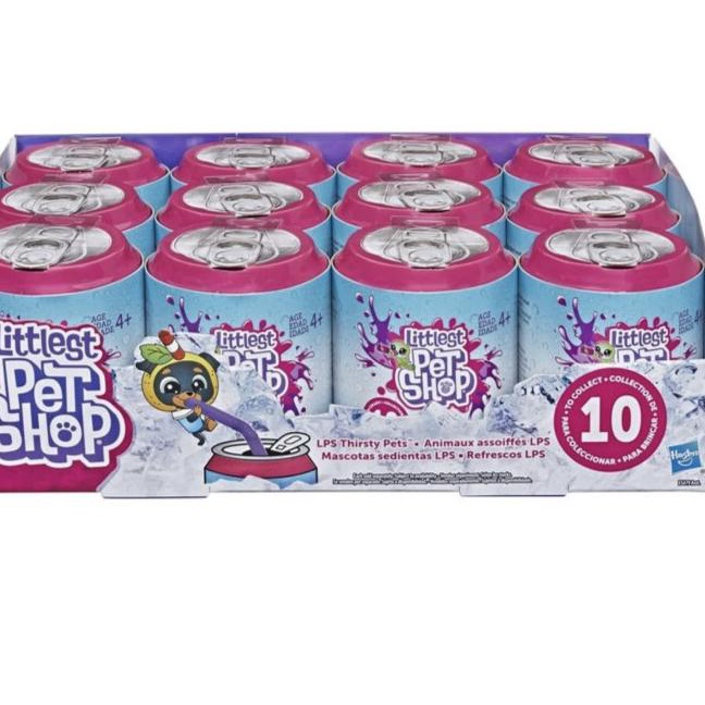 LITTLE PET SHOP THIRSTY PETS LITTLE PET SHOP LPS ORIGINAL HASBRO