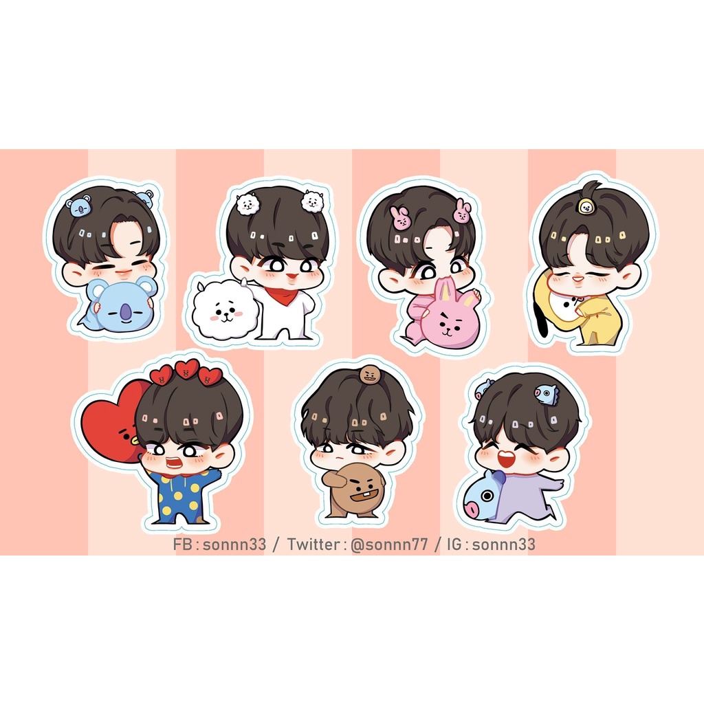 

Stiker BTS CHIBI OT7 #pajamas CUTE sticker pack stiker aesthetic journaling Taehyung Jungkook Butter kpop | STIKER CUTE | STIKER BTS CUTE | STIKER HP | STIKER DIARY | STIKER CUTTING | BTS CHIBI