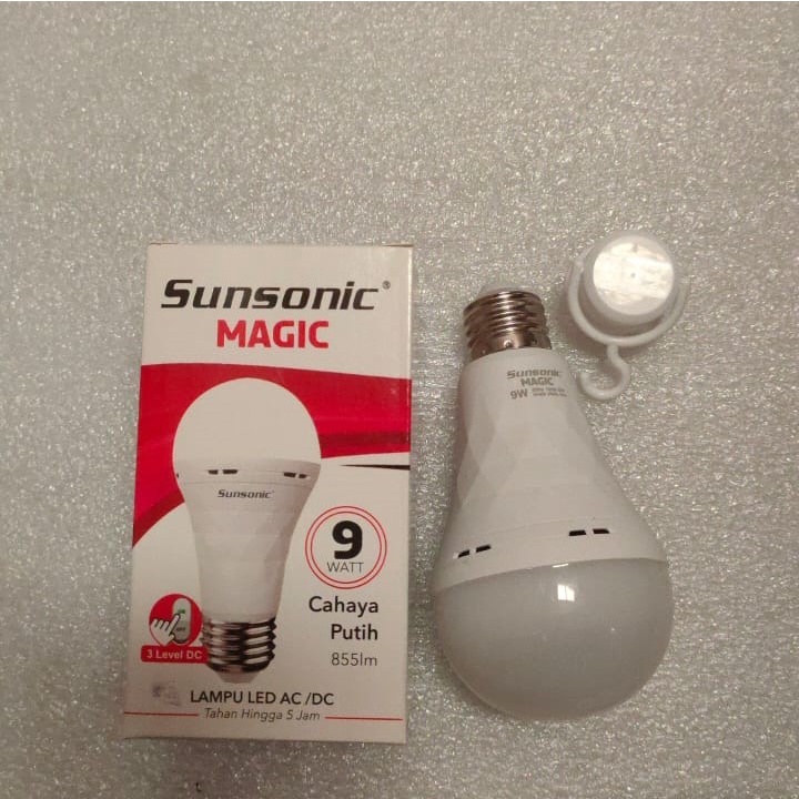 Sunsonic Magic Lampu Emergency 7w 9 w 12w 18watt By Surya Hannochs