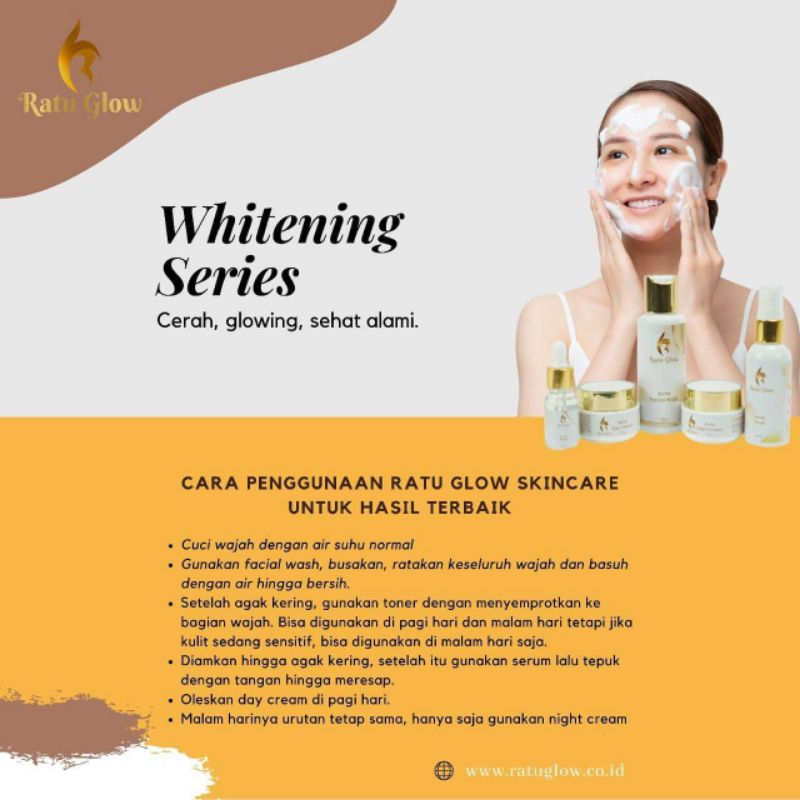 RATU GLOW/SKINCARE RATU GLOW/RATU GLOW SKINCARE
