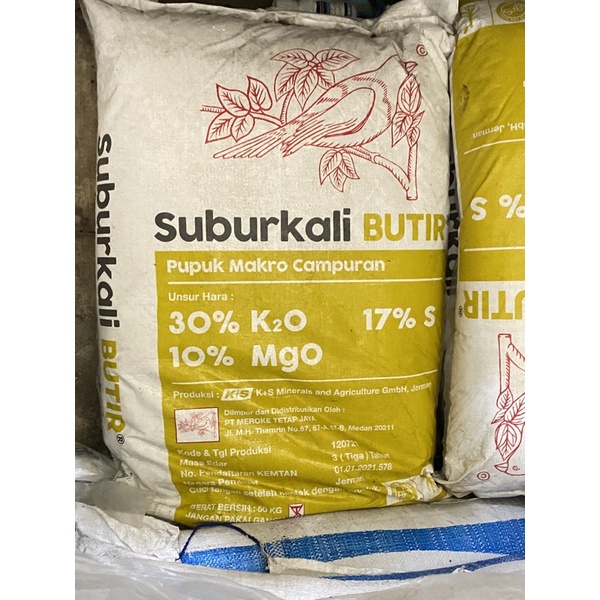 Pupuk suburkali butir repack 500gr