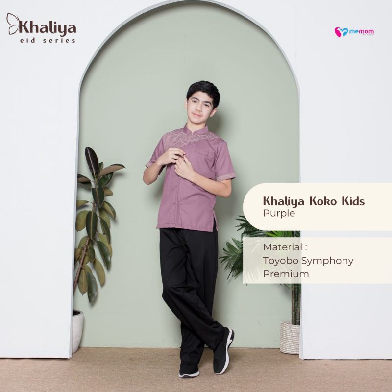 Sarimbit Keluarga 2023 Khaliya Eid Series Koko Kids