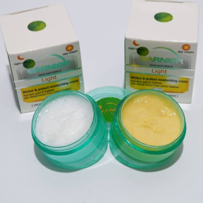 CREAM GARNIER SUSUN 2IN1 SIANG MALAM