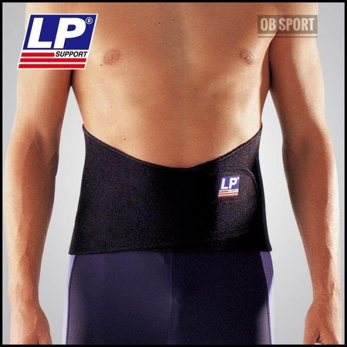Promo Korset Lp 771 Pinggang Perut Kemben Profesional Import Back Support