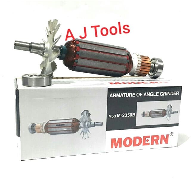 Armature Gerinda Tangan MODERN M 2350 B / Angker MODERN M2350B