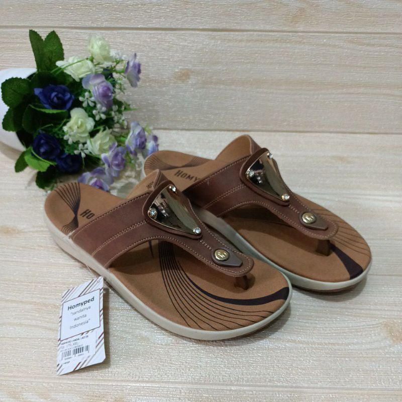 HOMYPED SANDAL FLAT MIYA N43