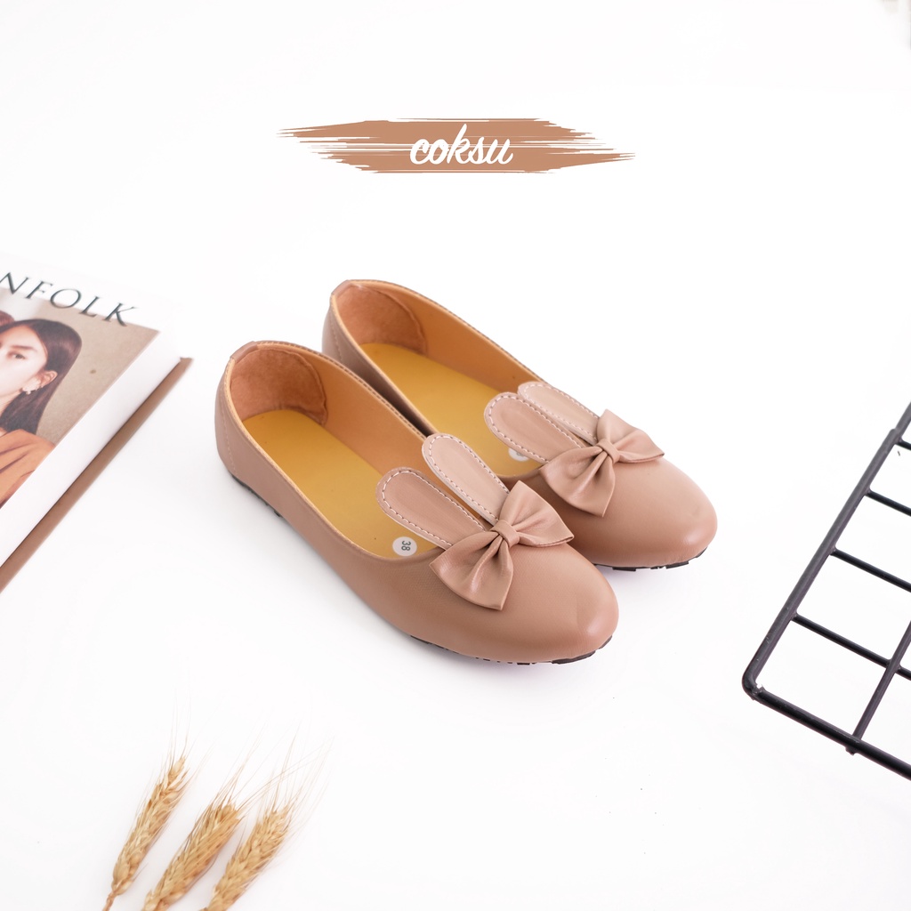 Flatshoes Pita Kelinci