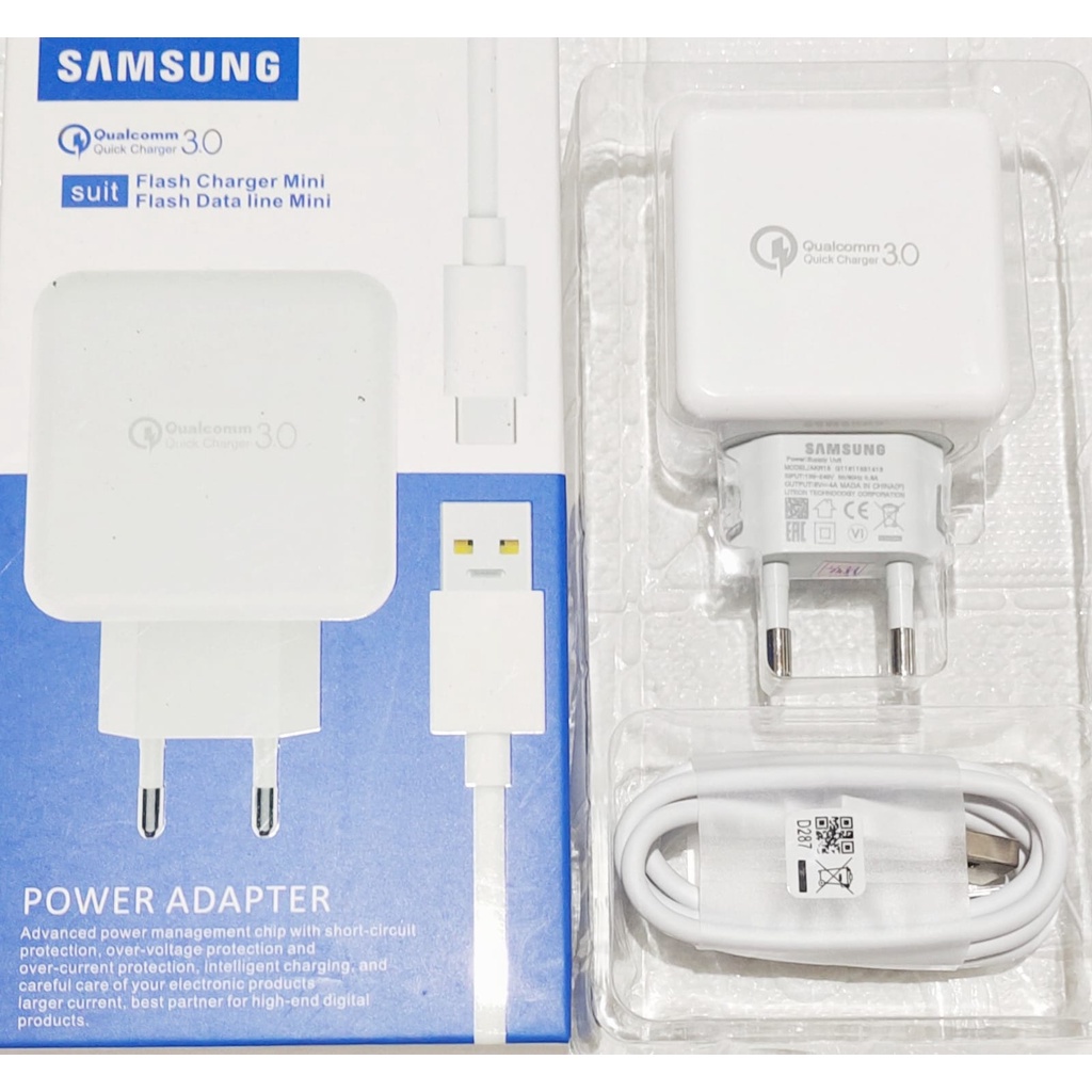 (COD) VOOC Flash charger mini 3.0A/OP52CAED CHARGER BERKUALITAS