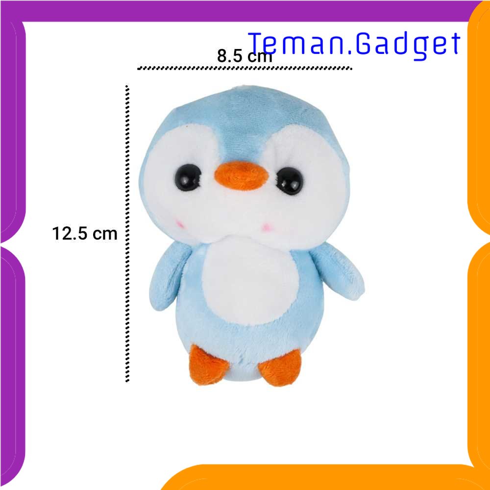 TG-MAN CHUNEN Penguin Toy Key Chain Gantungan Kunci Boneka Plush - CH01