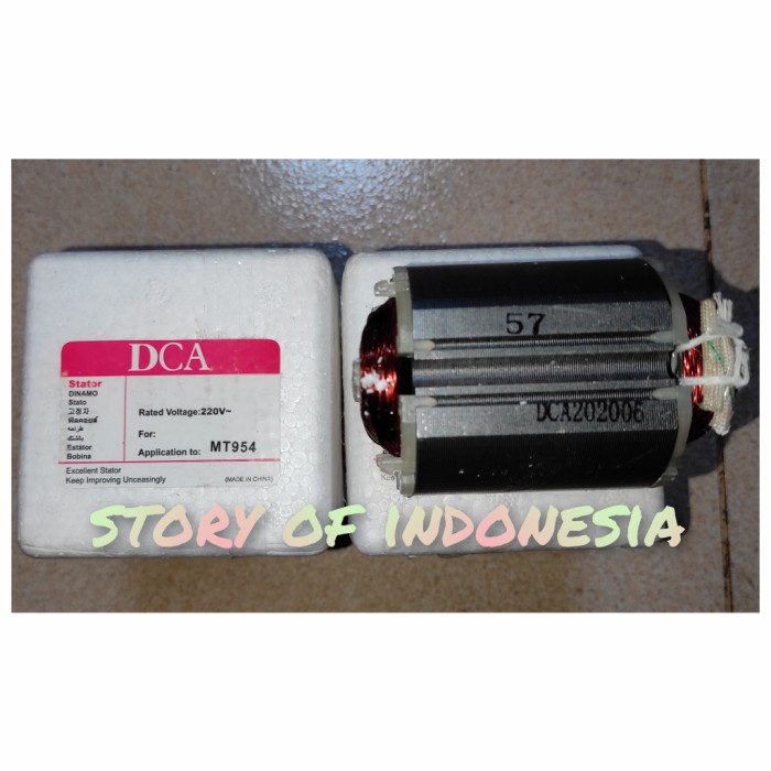 DCA Stator MT 954 MT954 Rumah Armature