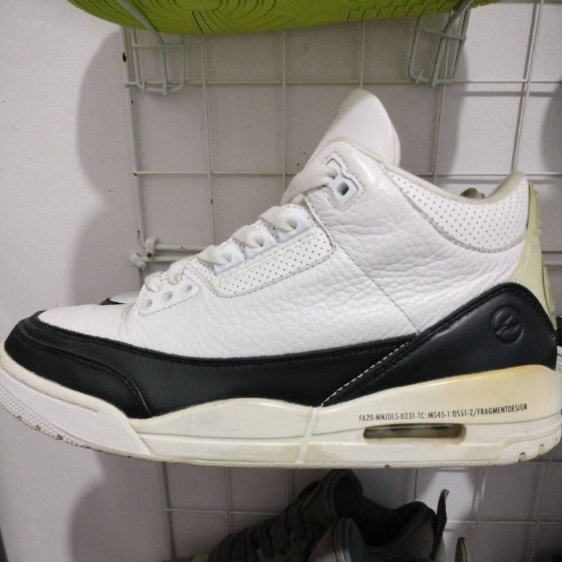 air jordan retro 3 fragment